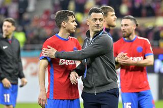 „Rămâi la FCSB?” » Răspuns curios al lui Mirel Rădoi