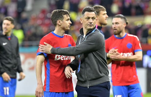 „Rămâi la FCSB?” » Răspuns curios al lui Mirel Rădoi