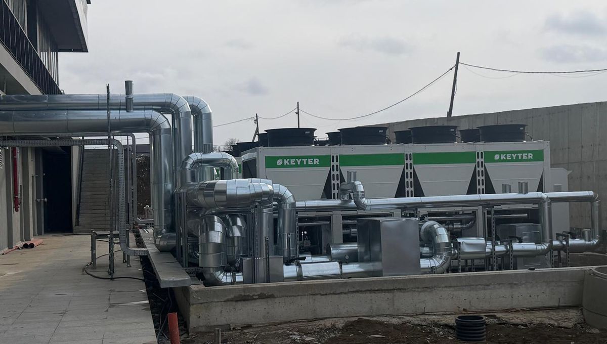 Gazeta a intrat în cea mai spectaculoasă Polivalentă din Moldova: „O experiență stelară!” + Sala de 35 de milioane de euro e finalizată 99,9%