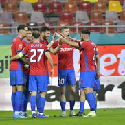 Mihai Popescu, gol la prima titularizare după 6 luni pentru FCSB // FOTO: Cristi Preda (GSP.ro)