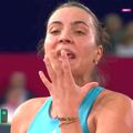 Gabriela Ruse a răbufnit în semifinala cu Mirra Andreeva