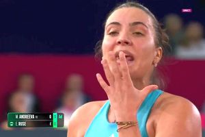 Gabriela Ruse, răbufnire în semifinala de la Linz » A țipat pe teren: „Nimic nu face, nimic!”