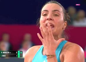 Gabriela Ruse, răbufnire în semifinala de la Linz » A țipat pe teren: „Nimic nu face, nimic!”