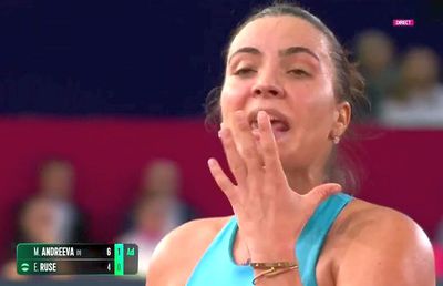 Gabriela Ruse, răbufnire în semifinala de la Linz » A țipat pe teren: „Nimic nu face, nimic!”