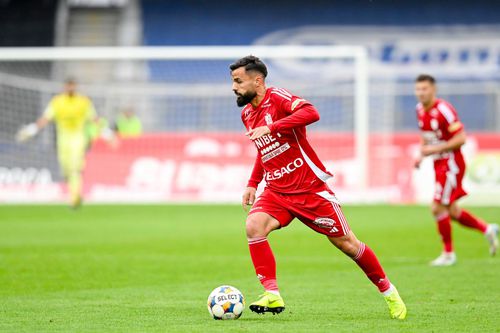 Sebastian Mailat, fotbalistul lui FC Botoșani // FOTO: Imago Images