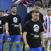 FCSB îl omagiază pe Mircea Lucescu // FOTO: Cristi Preda (GSP)