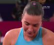Gabriela Ruse, răbufnire în semifinala de la Linz