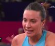 Gabriela Ruse, răbufnire în semifinala de la Linz