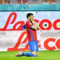 Mihai Popescu, în FCSB - Oțelul // FOTO: Cristi Preda (GSP.ro)