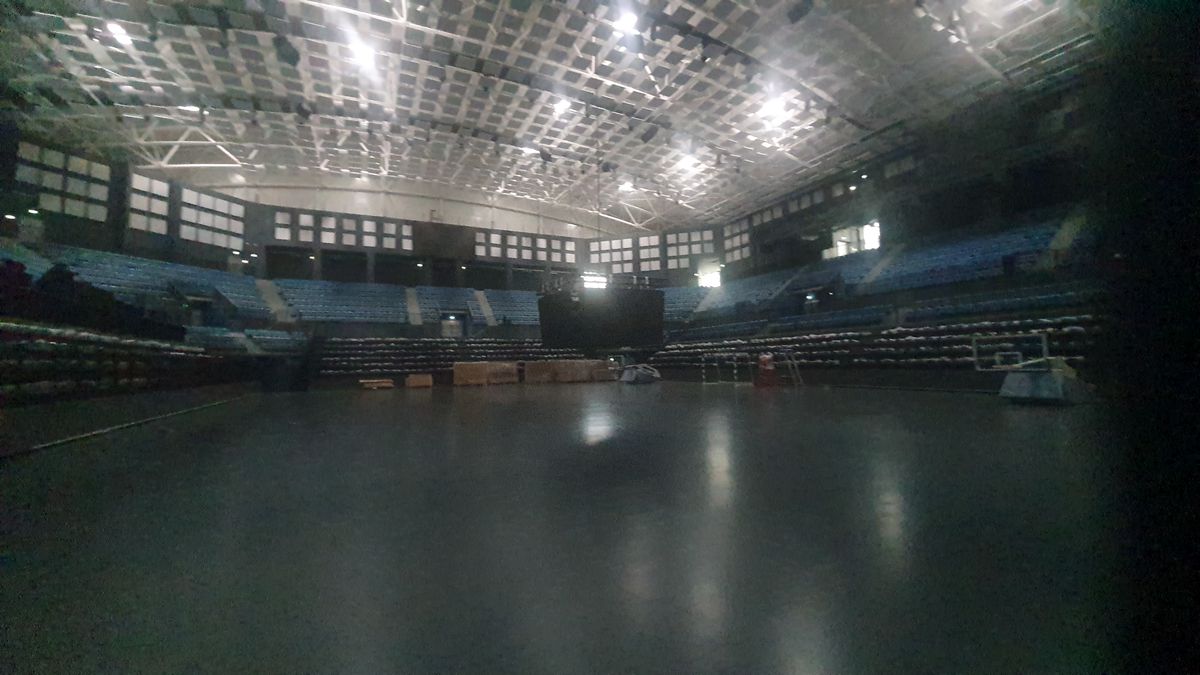 Gazeta a intrat în cea mai spectaculoasă Polivalentă din Moldova: „O experiență stelară!” + Sala de 35 de milioane de euro e finalizată 99,9%