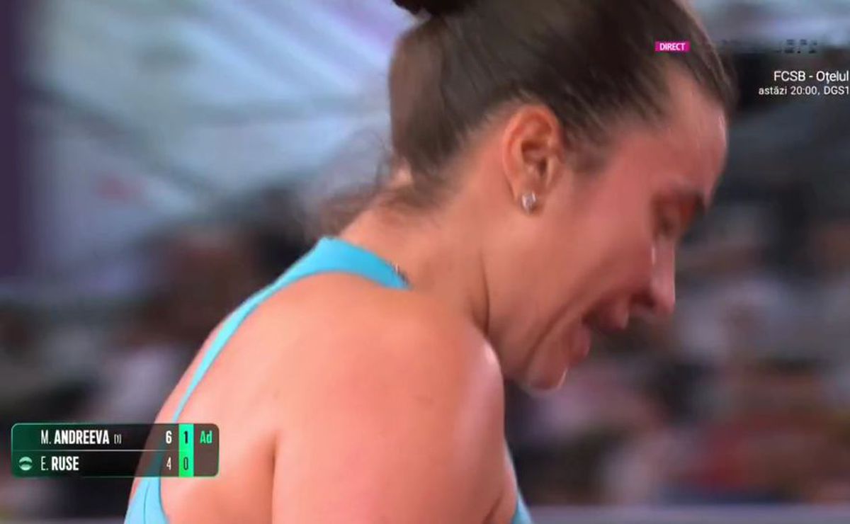 Gabriela Ruse, răbufnire în semifinala de la Linz » A țipat pe teren: „Nimic nu face, nimic!”