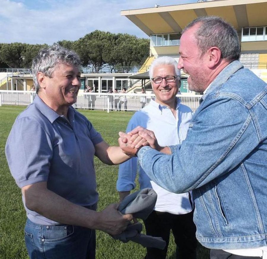 Golgeterul lui Mircea Lucescu din Serie A: „A fost ca și cum mi-a prezis viitorul! Am atins apogeul carierei”