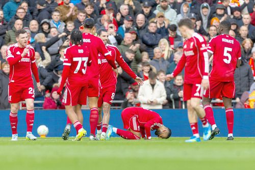 Liverpool - Fulham // FOTO: Imago Images