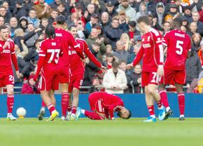 Liverpool se impune lejer cu Fulham » Record incredibil pe „Anfield”