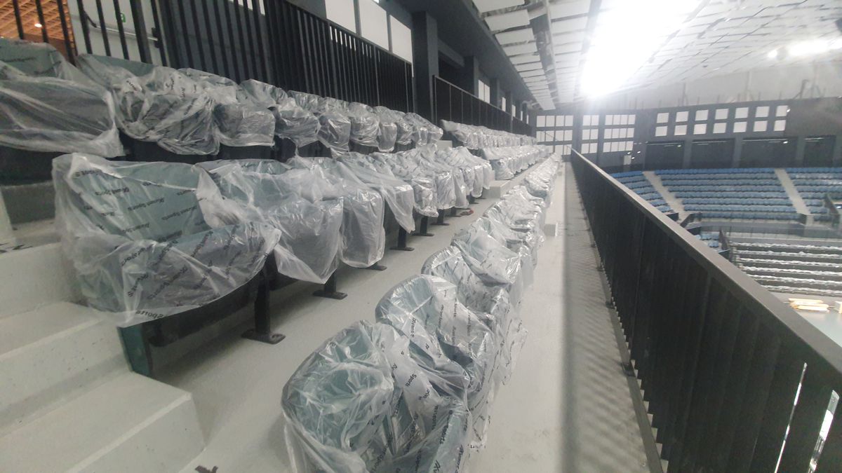 Gazeta a intrat în cea mai spectaculoasă Polivalentă din Moldova: „O experiență stelară!” + Sala de 35 de milioane de euro e finalizată 99,9%