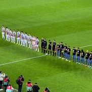 FCSB îl omagiază pe Mircea Lucescu // FOTO: Sergiu Alexandru