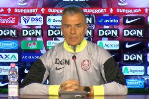 Pancu are probleme mari de lot înaintea meciului cu Dinamo: „Dacă-i las la biserică? Să nu meargă la club”