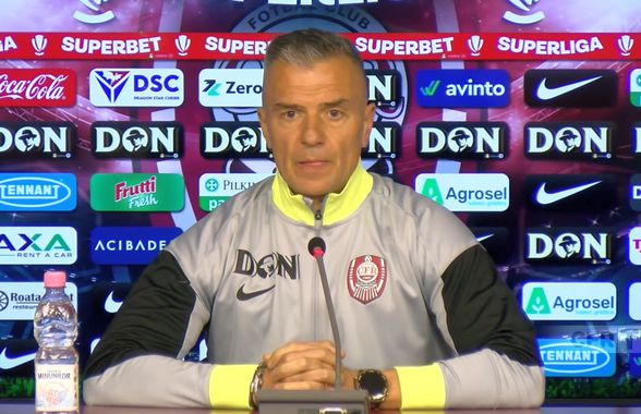 Pancu are probleme mari de lot înaintea meciului cu Dinamo: „Dacă-i las la biserică? Să nu meargă la club”