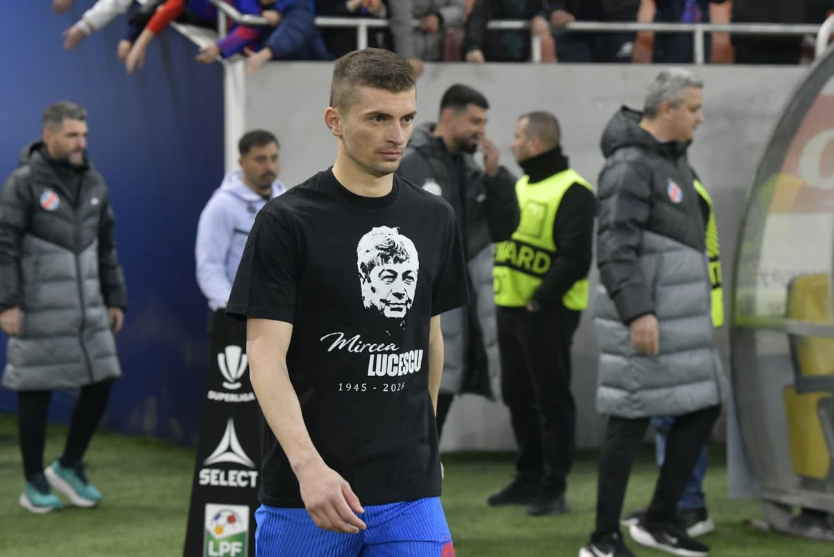 Mesajul suporterilor celor de la FCSB pentru Mircea Lucescu
