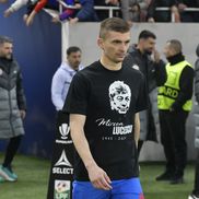 FCSB îl omagiază pe Mircea Lucescu // FOTO: Cristi Preda (GSP)