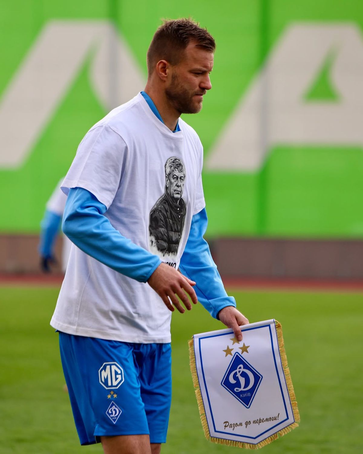 Dinamo Kiev, omagiu emoționant pentru Mircea Lucescu