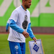 Dinamo Kiev, omagiu emoționant pentru Mircea Lucescu // FOTO: Instagram