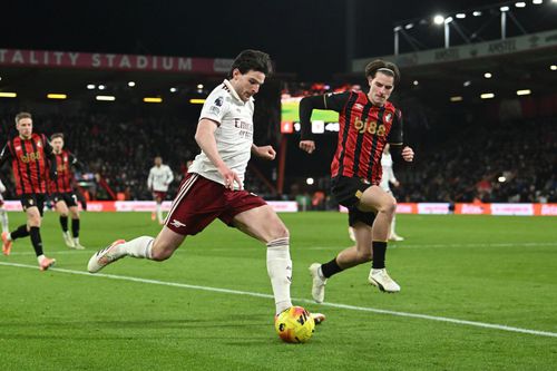 Declan Rice, în Arsenal - Bournemouth / Foto: Imago Images