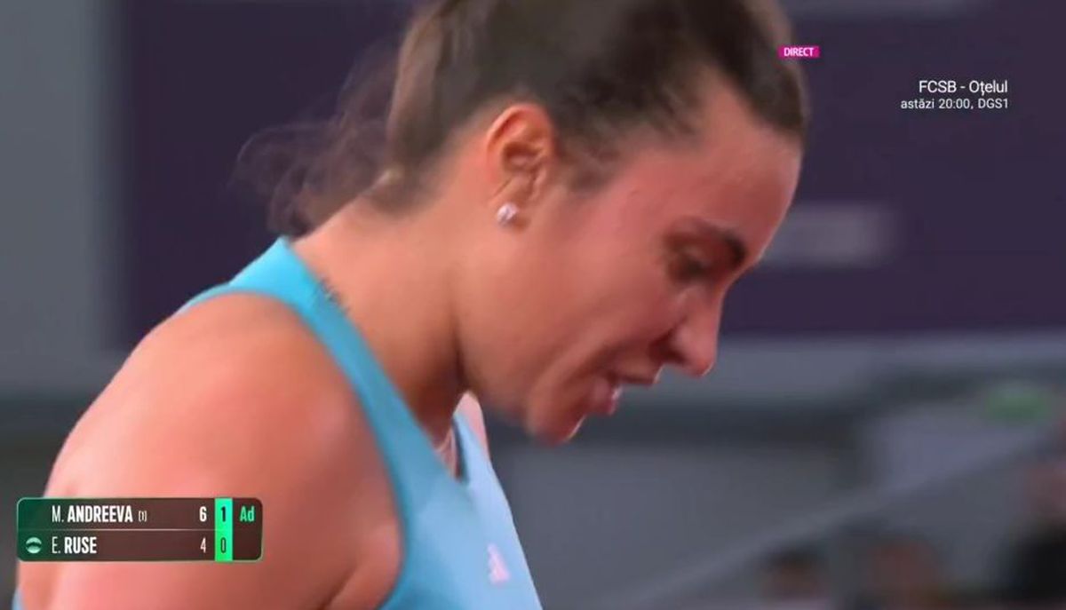 Gabriela Ruse, răbufnire în semifinala de la Linz