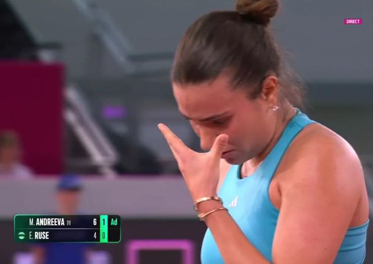 Gabriela Ruse, răbufnire în semifinala de la Linz » A țipat pe teren: „Nimic nu face, nimic!”