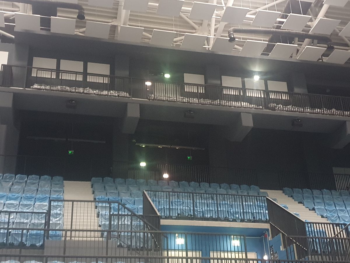 Gazeta a intrat în cea mai spectaculoasă Polivalentă din Moldova: „O experiență stelară!” + Sala de 35 de milioane de euro e finalizată 99,9%