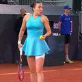 Gabriela Ruse, în meciul cu Mirra Andreeva