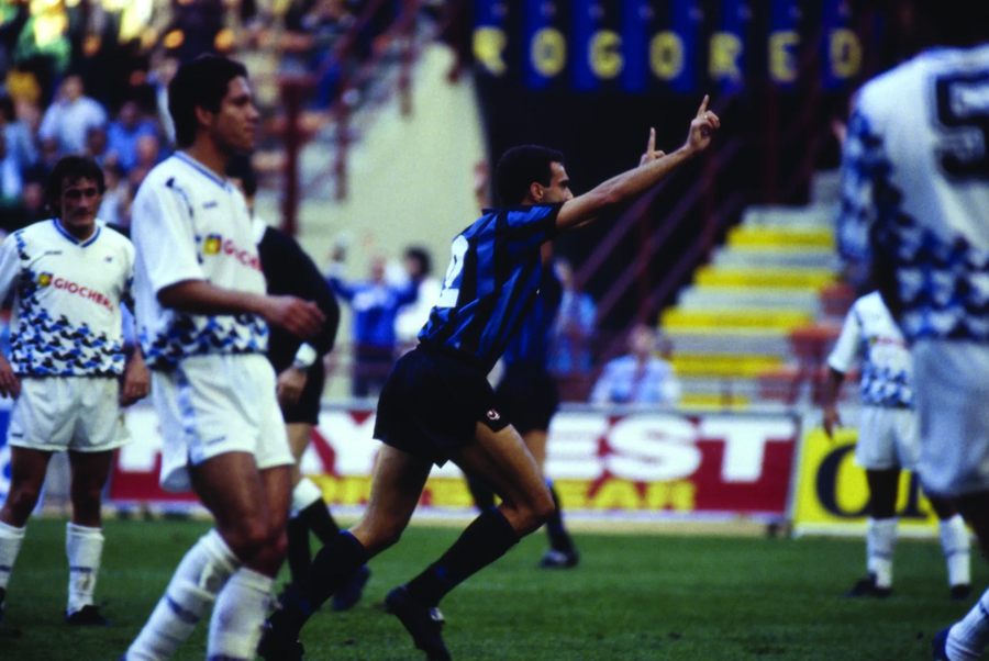 Golgeterul lui Mircea Lucescu din Serie A: „A fost ca și cum mi-a prezis viitorul! Am atins apogeul carierei”