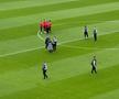 FCSB - Oțelul, imagini înainte de meci