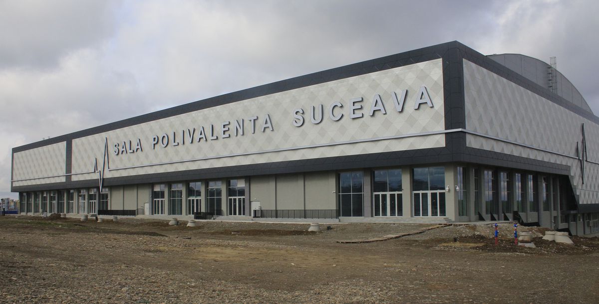 Sala Polivalentă Suceava - aprilie 2026