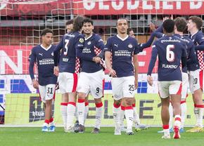 Rezultatul obținut de PSV, la primul meci din postura de campioană » Ce s-a întâmplat cu Dennis Man