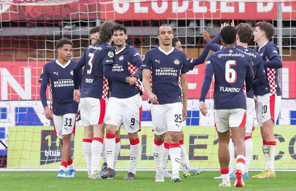 Rezultatul obținut de PSV, la primul meci din postura de campioană » Ce s-a întâmplat cu Dennis Man