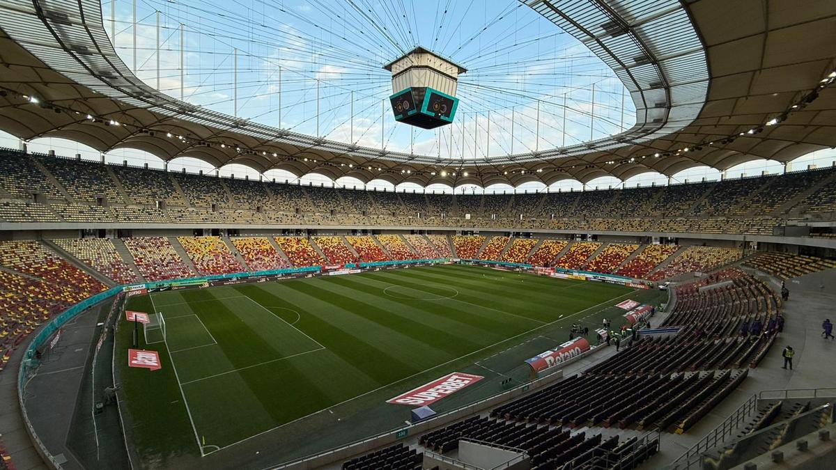 FCSB - Oțelul, imagini înainte de meci