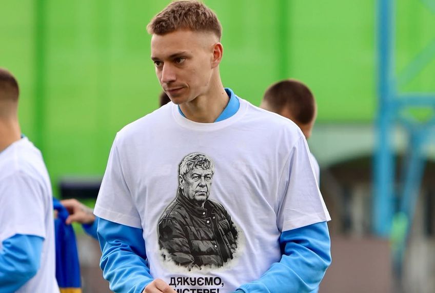 Dinamo Kiev, omagiu pentru Mircea Lucescu // FOTO: Instagram