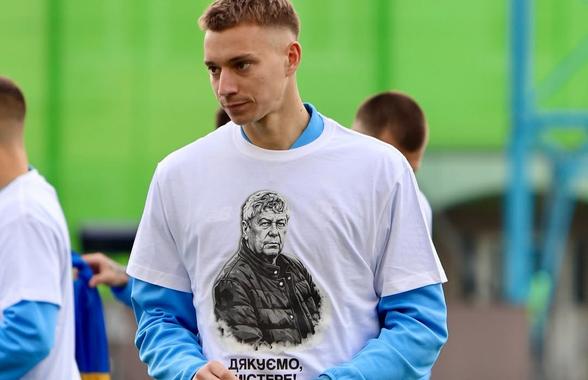 Dinamo Kiev, omagiu emoționant pentru Mircea Lucescu: „A lăsat o amprentă puternică în viața clubului”