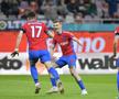 FCSB - Oțelul 4-0 » Roș-albaștrii s-au distrat cu gălățenii: 4 goluri într-o repriză