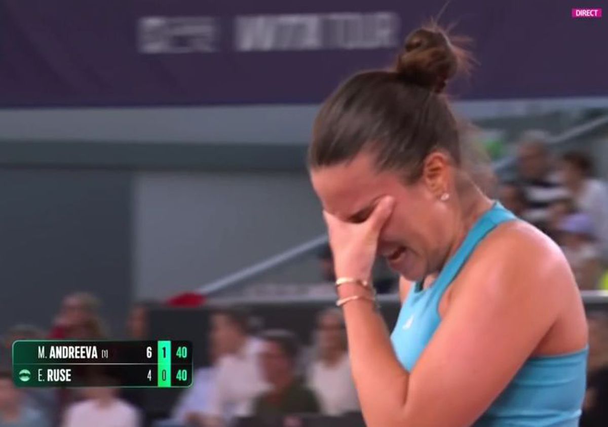 Gabriela Ruse, răbufnire în semifinala de la Linz » A țipat pe teren: „Nimic nu face, nimic!”