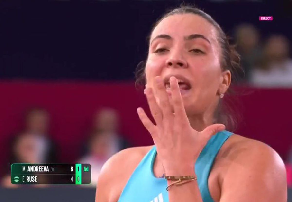 Gabriela Ruse, răbufnire în semifinala de la Linz