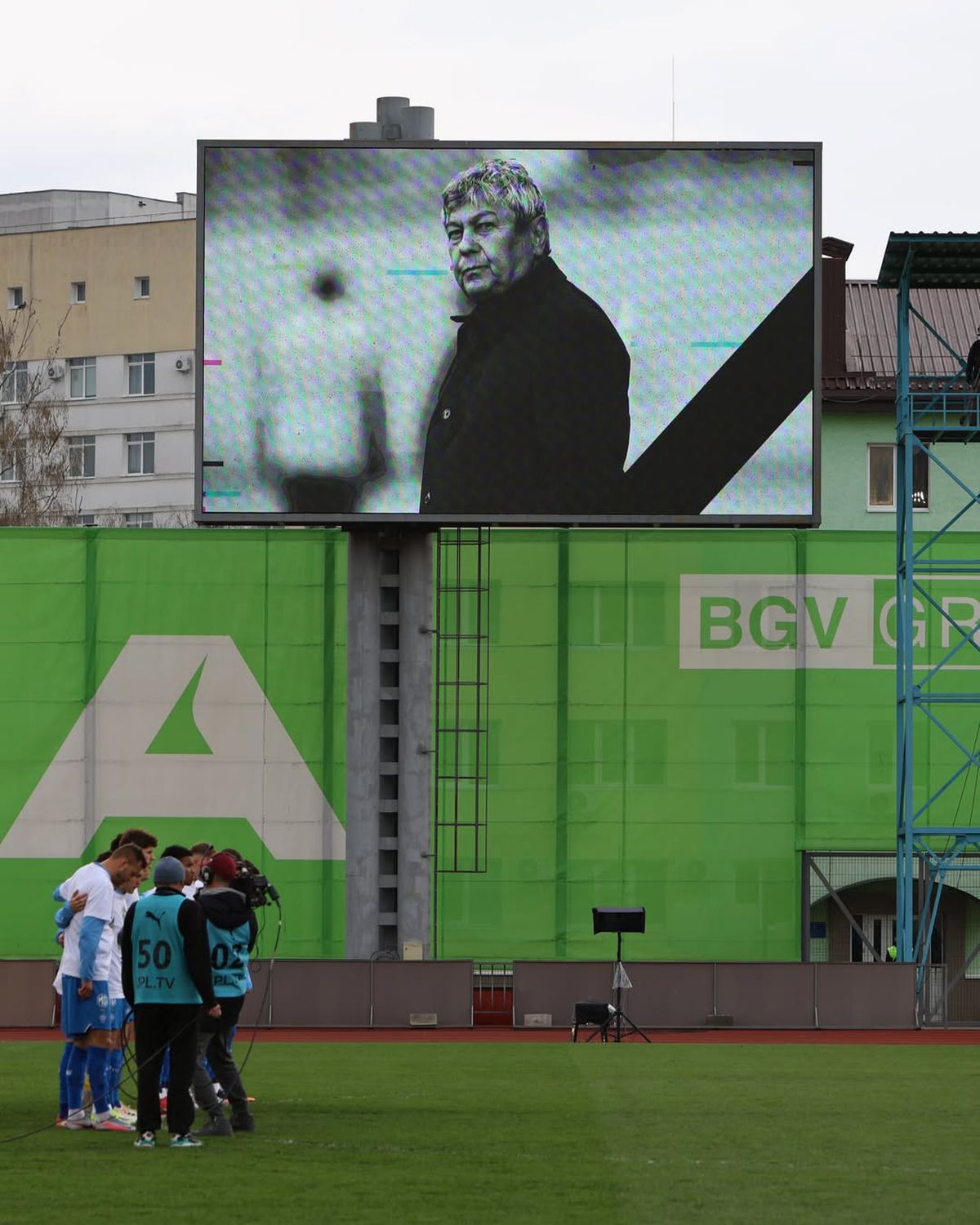 Dinamo Kiev, omagiu emoționant pentru Mircea Lucescu
