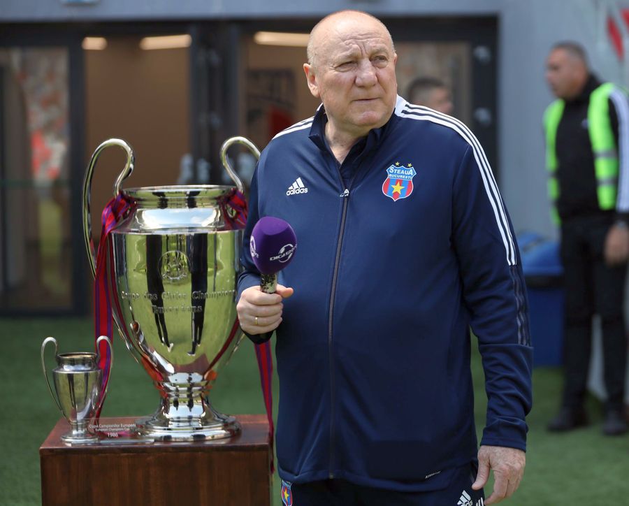 „Asta e vrăjeala vrăjelilor că el caută investitori!” » Îl acuză public pe ministrul Radu Miruță: „Vrea să pună lacătul pe Steaua!”