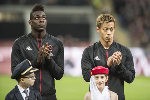 Keisuke Honda (dreapta) // Imago Images