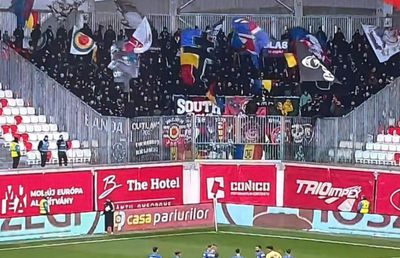 „Mircea, ia-l și pe Gigi!” » Sud Steaua, scandări oribile care l-au implicat pe Lucescu, a doua zi după înmormântare