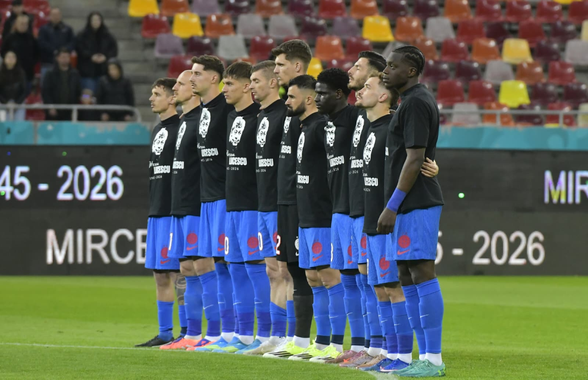 Mesajul suporterilor celor de la FCSB pentru Mircea Lucescu