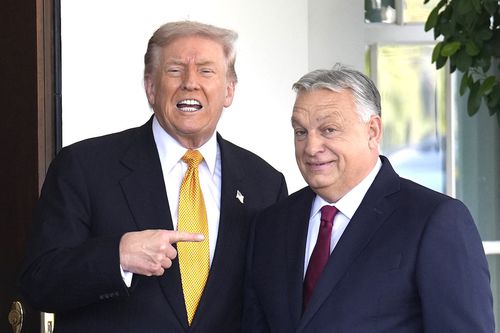 Donald Trump și Viktor Orban au o relație foarte bună// FOTO: Imago Images