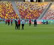 FCSB - Oțelul, imagini înainte de meci