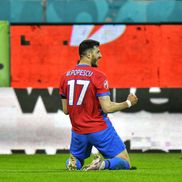 Mihai Popescu, gol la prima titularizare după 6 luni pentru FCSB // FOTO: Cristi Preda (GSP.ro)